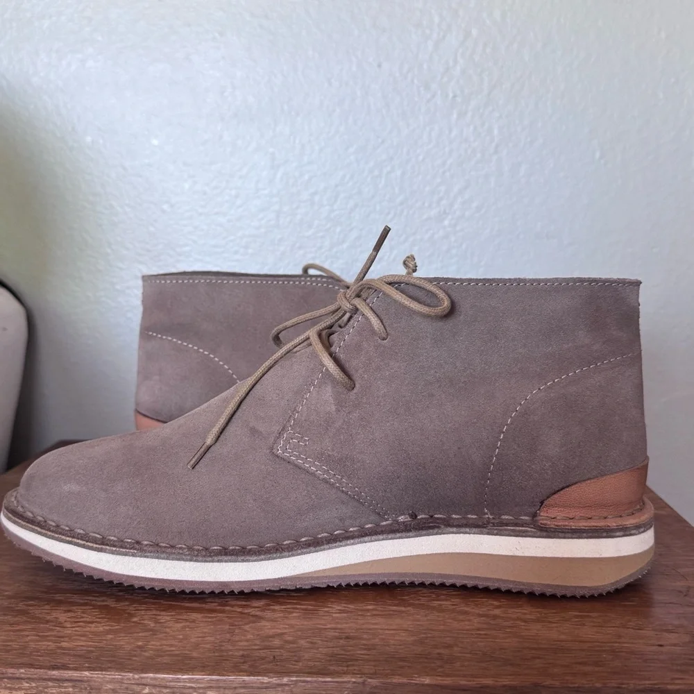 Men’s Greats Brand Hirsch Suede Desert Chukka Boots Size 9